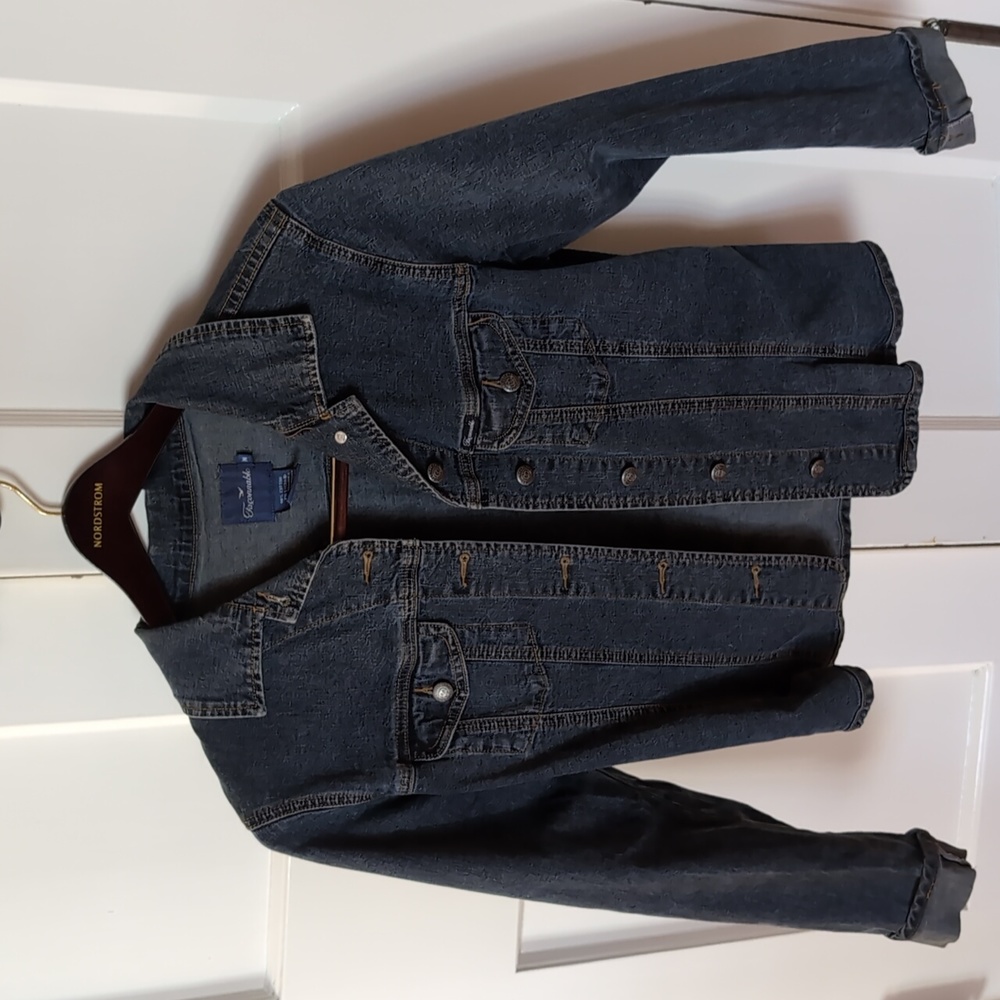 Faconnable light denim jacket, medium